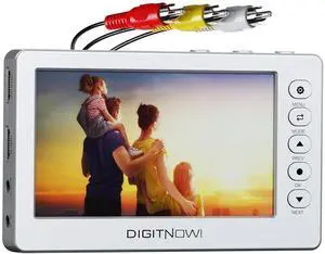 DigitPro VHS to Digital Converter, Video to Digital Converter,1080P Video Converter Machine, Analog to Digital Converter, Video Audio Recording from VCR, VHS, DVD, Mini DV, Tapes, Hi8, Camcorders DigitPro VHS to Digital Converter, Video to Digital Converter,1080P Video Converter Machine, Analog to Digital Converter, Video Audio Recording from VCR, VHS, DVD, Mini DV, Tapes, Hi8, Camcorders