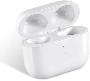 Wireless Charging Case Compatible with AirPod 4, Air Pod 4th Generation Charger Case Replacement with Bluetooth Pairing Sync, White(to USB-C) Wireless Charging Case Compatible with AirPod 4, Air Pod 4th Generation Charger Case Replacement with Bluetooth Pairing Sync, White(to USB-C)