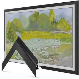 Anodized Black Scoop 32" Alloy Deco TV Frame - Compatible ONLY with Samsung The Frame TVs (Fits 2021-2026, LS03A, LS03B, LS03C, LS03D, LS03FA) Anodized Black Scoop 32" Alloy Deco TV Frame - Compatible ONLY with Samsung The Frame TVs (Fits 2021-2026, LS03A, LS03B, LS03C, LS03D, LS03FA)