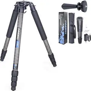INNOREL RT80C Carbon Fiber Tripod - Professional Birdwatching, Heavy Duty Camera Stand (Max Tube 32mm, Bowl Adapter Included, 20kg Max Load) INNOREL RT80C Carbon Fiber Tripod - Professional Birdwatching, Heavy Duty Camera Stand (Max Tube 32mm, Bowl Adapter Included, 20kg Max Load)