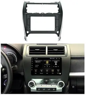 10.1inch 2DIN Installation Dash Kit fits for Toyota Camry 2012-2014 Aftermarket Android Car Radio Stereo Mounting Fascia Panel 10.1inch 2DIN Installation Dash Kit fits for Toyota Camry 2012-2014 Aftermarket Android Car Radio Stereo Mounting Fascia Panel