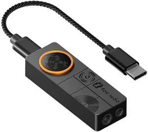 Fosi Audio DS3 USB-C DAC HiFi Amp Dongle, Portable Headphone Amplifier with 7.1 Spatial Audio, ES9039Q2M XMOS Powered, DSD512, 3.5mm Single 4.4mm Balanced for PC/Phone/ PS5/ Switch Black Fosi Audio DS3 USB-C DAC HiFi Amp Dongle, Portable Headphone Amplifier with 7.1 Spatial Audio, ES9039Q2M XMOS Powered, DSD512, 3.5mm Single 4.4mm Balanced for PC/Phone/ PS5/ Switch Black