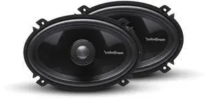Rockford Fosgate T1462 Power 4"x6" 2-Way Coaxial Full-Range Speaker - Black (Pair) Rockford Fosgate T1462 Power 4"x6" 2-Way Coaxial Full-Range Speaker - Black (Pair)