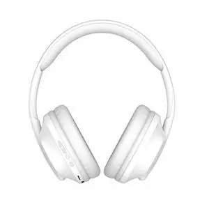 RCA Wave-55 Wireless Over-Ear Bluetooth Headphones Hi-Res Audio, Deep Bass, Adaptive Noise Cancelling, 12H Playtime, Foldable Comfort Cushions, Mic for Calls & Travel RCA Wave-55 Wireless Over-Ear Bluetooth Headphones Hi-Res Audio, Deep Bass, Adaptive Noise Cancelling, 12H Playtime, Foldable Comfort Cushions, Mic for Calls & Travel