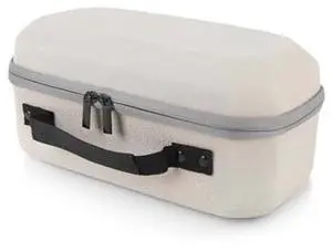 Hard Travel Case for Nebula Capsule 3 1080P Projector - Shockproof EVA Nylon Protective Carrying Storage Bag with Accessory Compartment (Case Only) Hard Travel Case for Nebula Capsule 3 1080P Projector - Shockproof EVA Nylon Protective Carrying Storage Bag with Accessory Compartment (Case Only)