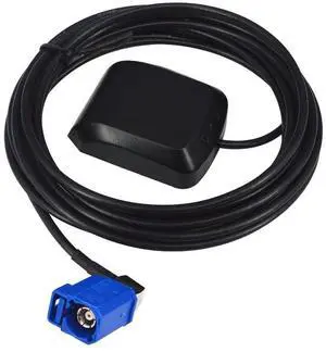 Kaunosta Vehicle Waterproof Active GPS Navigation Antenna Fakra C Blue GPS Antenna with RG174 3M Cable Magnetic Base for Car Truck SUV Head Unit MFD2 RNS2 RNS 510 MFD3 RNS-E Cars Jeep VW Audi Kaunosta Vehicle Waterproof Active GPS Navigation Antenna Fakra C Blue GPS Antenna with RG174 3M Cable Magnetic Base for Car Truck SUV Head Unit MFD2 RNS2 RNS 510 MFD3 RNS-E Cars Jeep VW Audi