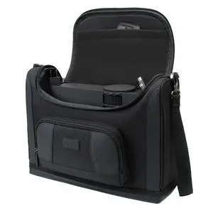 USA Gear Mini Projector Case with Accessory Storage, Customizable Interior, Water Resistant - Portable Shoulder Bag Fits Small LED Projectors, Vankyo, DR. J, Apeman, Topvision, DBPOWER, GooDee - Black USA Gear Mini Projector Case with Accessory Storage, Customizable Interior, Water Resistant - Portable Shoulder Bag Fits Small LED Projectors, Vankyo, DR. J, Apeman, Topvision, DBPOWER, GooDee - Black