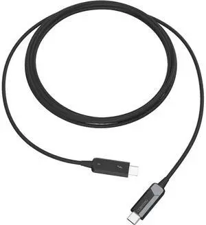 Optical Cables by Corning Thunderbolt Male Optical Cable, 15m Optical Cables by Corning Thunderbolt Male Optical Cable, 15m