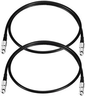 Superbat Micro BNC Cable 2ft Belden 1855A HDBNC Male to Male Cable 2-Pack Superbat Micro BNC Cable 2ft Belden 1855A HDBNC Male to Male Cable 2-Pack