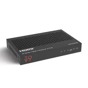 ToVi 4K AV-Over-IP HDMI Encoder/Decoder with USB/KVM, PoE, RS-232, IR, Fiber & RJ45, Multi-Window, Video Wall, Matrix Switching, 100m CAT6 Transmission (X2H-KVM-ED) ToVi 4K AV-Over-IP HDMI Encoder/Decoder with USB/KVM, PoE, RS-232, IR, Fiber & RJ45, Multi-Window, Video Wall, Matrix Switching, 100m CAT6 Transmission (X2H-KVM-ED)
