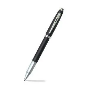 Sheaffer 100 Nickel Trim Rollerball, Matte Black Cap & Barrel (E1931751-30) Sheaffer 100 Nickel Trim Rollerball, Matte Black Cap & Barrel (E1931751-30)