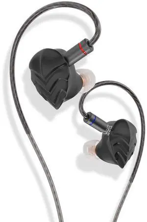 Hidizs MK12 Turris Wired IEMs Earbuds, 12mm 91% Pure Magnesium Driver w/1.5T Magnet in-Ear Monitors, Studio-Grade Sound, 10Hz-45kHz, Hi-Res Certified, Pneumatic Filters, Detachable OFC Cable, 4.4 mm Hidizs MK12 Turris Wired IEMs Earbuds, 12mm 91% Pure Magnesium Driver w/1.5T Magnet in-Ear Monitors, Studio-Grade Sound, 10Hz-45kHz, Hi-Res Certified, Pneumatic Filters, Detachable OFC Cable, 4.4 mm