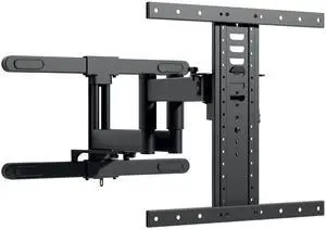 SANUS Premium Outdoor TV Mount - Weatherproof Full-Motion Mount for 40"-85" TVs with 25" of Smooth Extension - Corrosion Resistant Coating Plus Stainless Steel Hardware - VODLF125 SANUS Premium Outdoor TV Mount - Weatherproof Full-Motion Mount for 40"-85" TVs with 25" of Smooth Extension - Corrosion Resistant Coating Plus Stainless Steel Hardware - VODLF125
