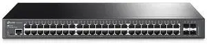 TP-Link Omada SG3452X ^^ 48 Port Gigabit Switch, 4 x 10GE SFP+ Slots ^^ L2+ Smart Managed ^^ Omada SDN Integrated ^^ IPv6 ^^ Static Routing ^^ Support QoS, IGMP & LAG ^^ 5 Year Manufacturer Warranty TP-Link Omada SG3452X ^^ 48 Port Gigabit Switch, 4 x 10GE SFP+ Slots ^^ L2+ Smart Managed ^^ Omada SDN Integrated ^^ IPv6 ^^ Static Routing ^^ Support QoS, IGMP & LAG ^^ 5 Year Manufacturer Warranty