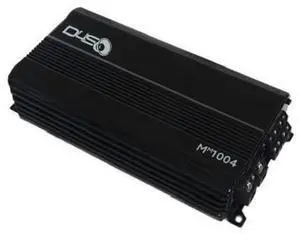 Down4Sound MM1004 Mini Maxx Black Gloss 700W RMS Mini 4-Channel Car Audio Amplifier Down4Sound MM1004 Mini Maxx Black Gloss 700W RMS Mini 4-Channel Car Audio Amplifier