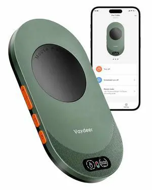 Vaydeer Air 3 Ultra Mouse Mover with APP, Ultra Slim Mouse Jiggler with Timer Function, Undetectable & Noiseless, Simulates Realistic Mouse Movement, Driver-Free, Keeps PC Active (Olive Green) Vaydeer Air 3 Ultra Mouse Mover with APP, Ultra Slim Mouse Jiggler with Timer Function, Undetectable & Noiseless, Simulates Realistic Mouse Movement, Driver-Free, Keeps PC Active (Olive Green)
