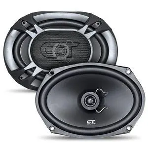 CT Sounds BIO-6X9-COX 6x9 Inch Coaxial Car Speakers, 200 Watts Max, Pair CT Sounds BIO-6X9-COX 6x9 Inch Coaxial Car Speakers, 200 Watts Max, Pair