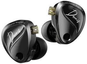 HIFIXAUDIO KZ Duonic Tri-Magnetic Planar in-Ear Monitor, Adjustable Tuning Switches Hi-Fi Wired Earbuds - Detachable Recessed 2-Pin Cable (Bass Improved, 3.5mm no Mic, Black) HIFIXAUDIO KZ Duonic Tri-Magnetic Planar in-Ear Monitor, Adjustable Tuning Switches Hi-Fi Wired Earbuds - Detachable Recessed 2-Pin Cable (Bass Improved, 3.5mm no Mic, Black)
