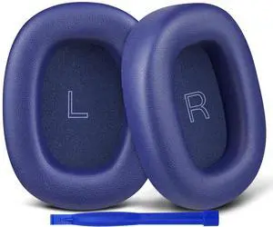 SOULWIT Earpads Replacement for Bowers & Wilkins Px7 S3/Px8 S2 Wireless Headphones, Ear Pads Cushions with Soft Protein Leather and High-Density Memory Foam - Indigo Blue SOULWIT Earpads Replacement for Bowers & Wilkins Px7 S3/Px8 S2 Wireless Headphones, Ear Pads Cushions with Soft Protein Leather and High-Density Memory Foam - Indigo Blue
