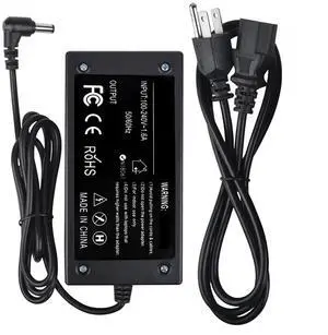 Zencend 24V 4A AC/DC Adapter Charger Compatible with Bambu Lab AMS 2 Pro Automatic Material System Honor ADS-96HLA-19-1 24096E 96W 24VDC 24.0 Volts Power Supply Cord Cable Zencend 24V 4A AC/DC Adapter Charger Compatible with Bambu Lab AMS 2 Pro Automatic Material System Honor ADS-96HLA-19-1 24096E 96W 24VDC 24.0 Volts Power Supply Cord Cable