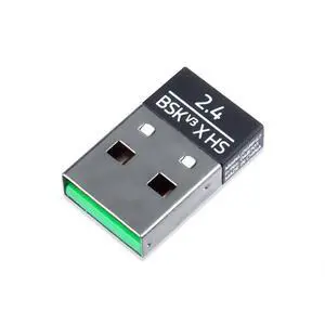 USB Dongle Signal Mouse Receiver Adapter Compatible for Razer Basilisk V3 X Hyperspeed Wireless Gaming Mouse(V3 X Hyperspeed) USB Dongle Signal Mouse Receiver Adapter Compatible for Razer Basilisk V3 X Hyperspeed Wireless Gaming Mouse(V3 X Hyperspeed)