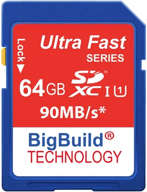 BigBuild Technology 64GB Ultra Fast SDXC 90MB/s Memory Card Compatible with Canon PowerShot SX60/SX610/SX620 HS, SX70/SX710/SX720/SX730/SX740 HS Camera BigBuild Technology 64GB Ultra Fast SDXC 90MB/s Memory Card Compatible with Canon PowerShot SX60/SX610/SX620 HS, SX70/SX710/SX720/SX730/SX740 HS Camera