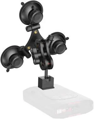 SYGGDERS Radar Detector Mount, Triangular Suction Cup Mount,Windshield Radar Detector Suction Cup Bracket (for Models with EZ Magnet Connection) SYGGDERS Radar Detector Mount, Triangular Suction Cup Mount,Windshield Radar Detector Suction Cup Bracket (for Models with EZ Magnet Connection)