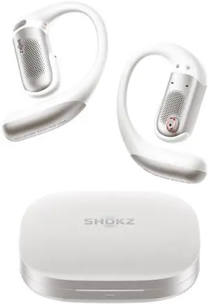 SHOKZ OpenFit Pro Open-Ear True Wireless Earbuds with Open-Ear Noise Reduction, Optimised for Dolby Atmos, Deep Bass, 50H Playtime, AI-Powered Clear Calls for Work, Sport, Bluetooth 6.1, IP55, SHOKZ OpenFit Pro Open-Ear True Wireless Earbuds with Open-Ear Noise Reduction, Optimised for Dolby Atmos, Deep Bass, 50H Playtime, AI-Powered Clear Calls for Work, Sport, Bluetooth 6.1, IP55,