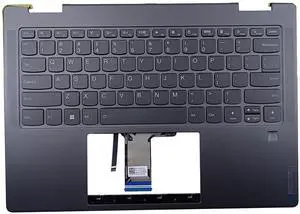 Replacement for Lenovo Yoga 7 14IRL8 82YL Palmrest w/Backlit Keyboard 5CB1L40794 Replacement for Lenovo Yoga 7 14IRL8 82YL Palmrest w/Backlit Keyboard 5CB1L40794
