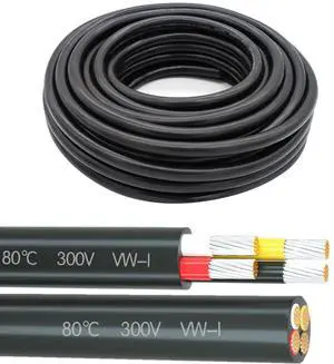 22 Gauge 4 Conductor Tinned Copper Electrical Wire Stranded PVC Audio Power Cable Speaker Wire (Red & Black & Yellow & White) 22AWG-4C-80FT 22 Gauge 4 Conductor Tinned Copper Electrical Wire Stranded PVC Audio Power Cable Speaker Wire (Red & Black & Yellow & White) 22AWG-4C-80FT