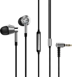 1MORE Triple Driver in-Ear Earphones Hi-Res Headphones with High Resolution, Bass Driven Sound, MEMS Mic, in-Line Remote, High Fidelity for Smartphones/PC/Tablet - Silver 1MORE Triple Driver in-Ear Earphones Hi-Res Headphones with High Resolution, Bass Driven Sound, MEMS Mic, in-Line Remote, High Fidelity for Smartphones/PC/Tablet - Silver