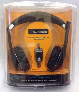 .Audio 550 DSP Ultimate Performance Headset & Software .Audio 550 DSP Ultimate Performance Headset & Software