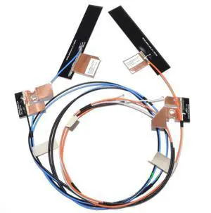 JINTAI WLAN WiFi Antenna Cable Replacement for Lenovo ThinkPad P50 20EN 20EQ P51 20HH 20HJ BP500 00UR818 DC33001DG00 DC33001DG10 DC33001DM00 DC33001DM10 JINTAI WLAN WiFi Antenna Cable Replacement for Lenovo ThinkPad P50 20EN 20EQ P51 20HH 20HJ BP500 00UR818 DC33001DG00 DC33001DG10 DC33001DM00 DC33001DM10