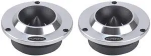 PUPOND 4'' Tweeters, 300watts,4 Ohm Ferrite tweeters for car Audio,Titanium Film Aluminium Panel Bullet tweeters Speakers,Pair PUPOND 4'' Tweeters, 300watts,4 Ohm Ferrite tweeters for car Audio,Titanium Film Aluminium Panel Bullet tweeters Speakers,Pair