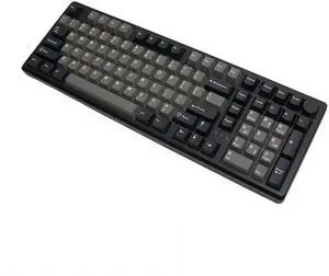 ELECFOX LUMI101 Wireless Mechanical Keyboard,Full-Size Keyboard with Numeric keypadTri-Mode BT5.0/2.4GHz/USB-C Hot Swappable Custom Keyboard,RGB Backlit Computer Gaming Keyboards(Grey Mute Swit ELECFOX LUMI101 Wireless Mechanical Keyboard,Full-Size Keyboard with Numeric keypadTri-Mode BT5.0/2.4GHz/USB-C Hot Swappable Custom Keyboard,RGB Backlit Computer Gaming Keyboards(Grey Mute Swit