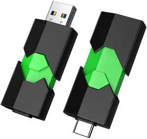 K&ZZ 128GB USB C Flash Drive 1 Pack Dual USB-C Thumb Drive 3.0 Push-Pull USB A + Type C Memory Stick Photo Stick for Smartphone Tablet Laptop iPhone 17 K&ZZ 128GB USB C Flash Drive 1 Pack Dual USB-C Thumb Drive 3.0 Push-Pull USB A + Type C Memory Stick Photo Stick for Smartphone Tablet Laptop iPhone 17