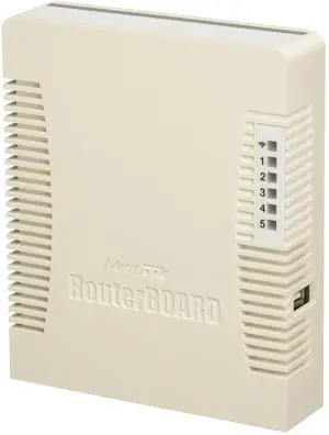 Mikrotik RB951G-2HND 5-Port Gigabit Wireless AP 1000mW Mikrotik RB951G-2HND 5-Port Gigabit Wireless AP 1000mW