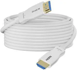 8K Fiber Optic HDMI Cable 200FT, 48Gbps Ultra High Speed Thin HDMI Cord, 8K@60Hz 4K@240Hz, Dynamic HDR, eARC, HDCP 2.2&2.3, 3D, Compatible for Laptop, PC, Monitor, PS5, PS4, Xbox, HDTV, Projecto 8K Fiber Optic HDMI Cable 200FT, 48Gbps Ultra High Speed Thin HDMI Cord, 8K@60Hz 4K@240Hz, Dynamic HDR, eARC, HDCP 2.2&2.3, 3D, Compatible for Laptop, PC, Monitor, PS5, PS4, Xbox, HDTV, Projecto