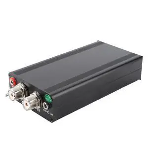 Depisuta Antenna Tuner, ATU-130 Automatic Antenna Tuner 1.850MHz 200W Micro Shortwave Antenna Tuner Aluminum Alloy Shell Shortwave Automatic Antenna Tuner with OLED Display for Home Use Depisuta Antenna Tuner, ATU-130 Automatic Antenna Tuner 1.850MHz 200W Micro Shortwave Antenna Tuner Aluminum Alloy Shell Shortwave Automatic Antenna Tuner with OLED Display for Home Use