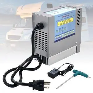 PD9260C 12V 60 Amp RV Power Converter Compatible with in-teli Power 9200 Series Converter/Charger with Built-in Charge Wizard, for RV Camper Caravans Replace# PD9260 PD9260CV PD9260C 12V 60 Amp RV Power Converter Compatible with in-teli Power 9200 Series Converter/Charger with Built-in Charge Wizard, for RV Camper Caravans Replace# PD9260 PD9260CV