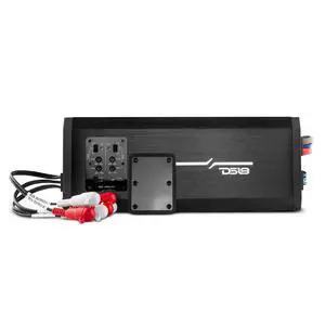 DS18 Hydro NXL-X850.4D 4-Channel Marine Waterproof Amplifier - Class D Full-Range @ 4 Ohms 250 x 4 RMS 2400 Watts Peak - Great for Boats, Motorsports, Motorcycles, and All Elements Applications DS18 Hydro NXL-X850.4D 4-Channel Marine Waterproof Amplifier - Class D Full-Range @ 4 Ohms 250 x 4 RMS 2400 Watts Peak - Great for Boats, Motorsports, Motorcycles, and All Elements Applications