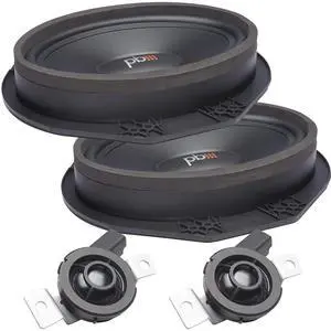 PowerBass OE69C-FD - 6x9 Ford OEM Replacement Component Speakers Kit - Pair PowerBass OE69C-FD - 6x9 Ford OEM Replacement Component Speakers Kit - Pair