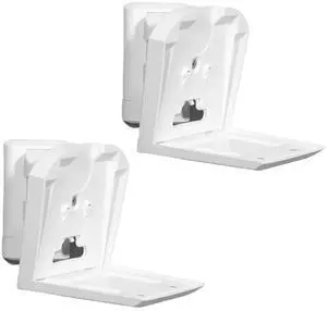 Sanus Speaker Wall Mount for Sonos Era 300 - Swivel & Tilt Speaker Mount with Easy 15-Minute Install White, 2-Pack Sanus Speaker Wall Mount for Sonos Era 300 - Swivel & Tilt Speaker Mount with Easy 15-Minute Install White, 2-Pack