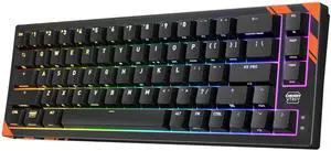 CHERRY XTRFY K5 Pro TMR Compact, Magnetic Wired Gaming Keyboard, Customizable MK Crystal Switches, Hot-Swap, Rapid Trigger, SnapKey, Sound Dampening, 8000 Hz, (Black) CHERRY XTRFY K5 Pro TMR Compact, Magnetic Wired Gaming Keyboard, Customizable MK Crystal Switches, Hot-Swap, Rapid Trigger, SnapKey, Sound Dampening, 8000 Hz, (Black)