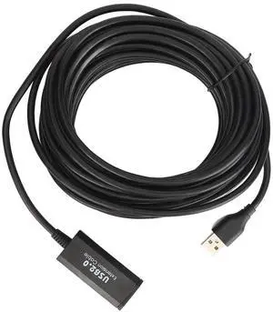 POENVFPO USB Extension Cable, 33 Foot Long Active USB for Stable 480 Mbps Transfer, High-Speed Data Cord for Office Home Gaming Setup, Printer Mouse Keyboard Fax Camera Use POENVFPO USB Extension Cable, 33 Foot Long Active USB for Stable 480 Mbps Transfer, High-Speed Data Cord for Office Home Gaming Setup, Printer Mouse Keyboard Fax Camera Use