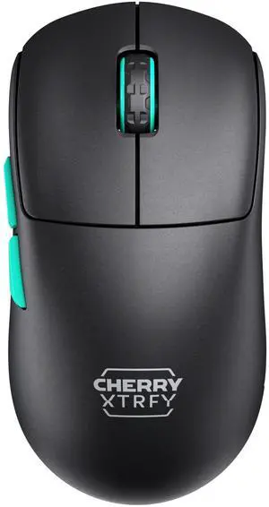 CHERRY XTRFY M68 Wireless, Ultralight Wireless Gaming Mouse, 2.4 GHz, Optimized for E-Sports, Symmetrical Shape with Extra Low Front, Black CHERRY XTRFY M68 Wireless, Ultralight Wireless Gaming Mouse, 2.4 GHz, Optimized for E-Sports, Symmetrical Shape with Extra Low Front, Black