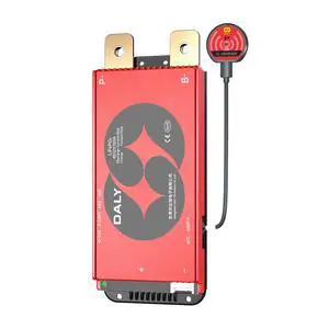 DALY BMS 12V 4S 150A LiFePO4 - Smart Bluetooth Battery Protection Board for 12 Volt Lithium Battery Pack for RV Trolling Motor Portable Power Station DALY BMS 12V 4S 150A LiFePO4 - Smart Bluetooth Battery Protection Board for 12 Volt Lithium Battery Pack for RV Trolling Motor Portable Power Station