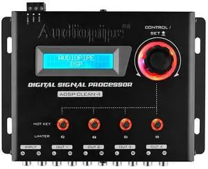 ADSP-Clean-4 1 in / 4 Out Digital Signal Processor ADSP-Clean-4 1 in / 4 Out Digital Signal Processor