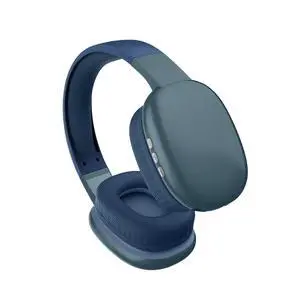 RCA Wave-56 Wireless Headphones, 40H Battery, Hi-Res Audio, Enhanced Bass, Noise Cancelling, Transparency Mode, Lightweight Over-Ear Bluetooth Headphones with Comfort Fit, Travel-Friendly (Navy RCA Wave-56 Wireless Headphones, 40H Battery, Hi-Res Audio, Enhanced Bass, Noise Cancelling, Transparency Mode, Lightweight Over-Ear Bluetooth Headphones with Comfort Fit, Travel-Friendly (Navy