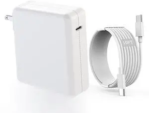 Macbook Pro Charger 140w USB C Fast Charger Power Adapter with 10Ft Fast Charger Cable, Compatible MacBook Pro/Mac Book Pro 16 15 14 13 inch, Macbook Air 13 Inch,iPad Pro M1/M2/M3,and All USB C Device Macbook Pro Charger 140w USB C Fast Charger Power Adapter with 10Ft Fast Charger Cable, Compatible MacBook Pro/Mac Book Pro 16 15 14 13 inch, Macbook Air 13 Inch,iPad Pro M1/M2/M3,and All USB C Device